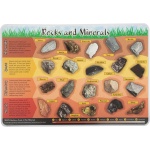 Rocks and Minerals Placemat by Painless Learning