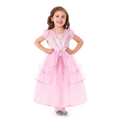 Royal Pink Princess Large 5 7 Years by Little Adventures scaled