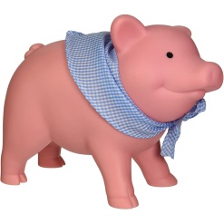 Rubber Piggy Bank by Schylling