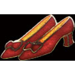 Ruby Slippers Pin by WM Spear Designs