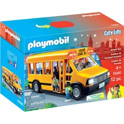 School Bus by Playmobil