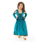 Scottish Princess Medium 3 5 Years by Little Adventures