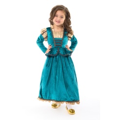 Scottish Princess Medium 3 5 Years by Little Adventures
