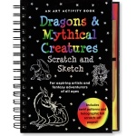 Scratch and Sketch Dragons and Mythical Creatures by Peter Pauper Press
