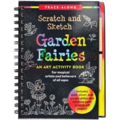 Scratch and Sketch Garden Fairies by Peter Pauper Press