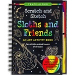 Scratch and Sketch Sloths and Friends by Peter Pauper Press