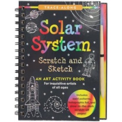 Scratch and Sketch Solar System by Peter Pauper Press