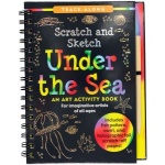 Scratch and Sketch Under the Sea by Peter Pauper Press