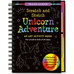 Scratch and Sketch Unicorn Adventure by Peter Pauper Press