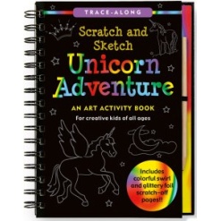 Scratch and Sketch Unicorn Adventure by Peter Pauper Press