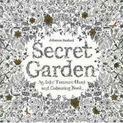 Secret Garden An Inky Treasure Hunt and Coloring Book by Laurence King Publishg