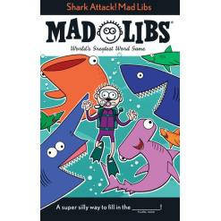 Shark Attack Mad Libs by Penguin Random House