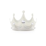 Silver Princess Soft Crown by Little Adventures scaled