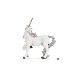 Silver Unicorn by Papo