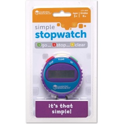 Simple Stopwatch by Learning Resources