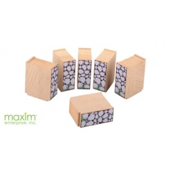 Single Support Block by Wooden Tracks