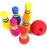 Six Pin Bowling Set by Kidoozie