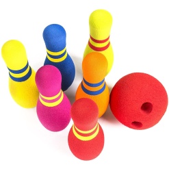 Six Pin Bowling Set by Kidoozie