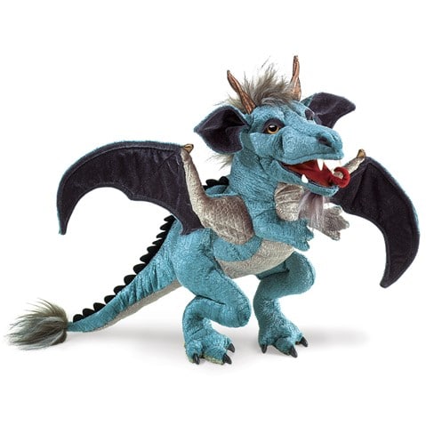 Sky Dragon Hand Puppet by Folkmanis Sky Dragon Hand Puppet by Folkmanis