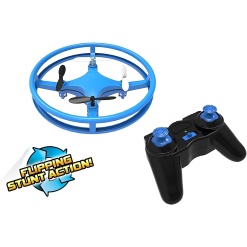 Sky Lighter Disc Drone Blue by Mindscope