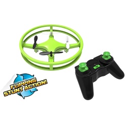 Sky Lighter Disc Drone Green by Mindscope