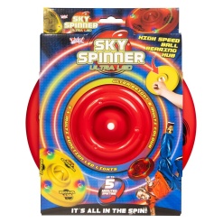 Sky Spinner Ultra LED Disc by Mukikim