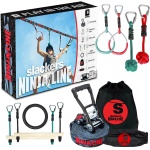 Slackers Ninjaline 36 Intro Kit with 7 Obstacles by Slackers