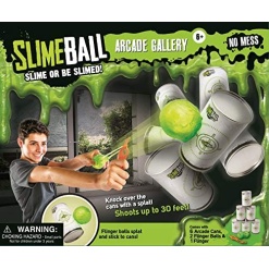 Slimeball Arcade Flinger Darts by Diggin