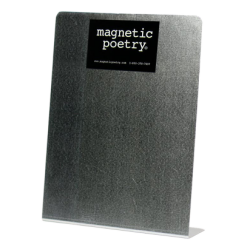 Small Metal Easel by Magnetic Poetry