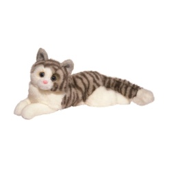 Smokey Gray Cat 19 by Douglas