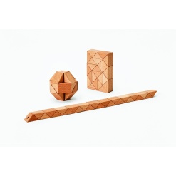 Snake Block by Areaware