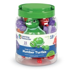 Snap n Learn Number Turtles by Learning Resources