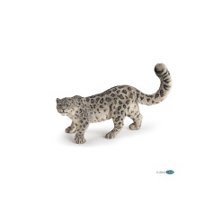 Snow Leopard by Papo