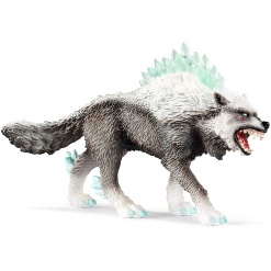 Snow Wolf Figure by Schliech