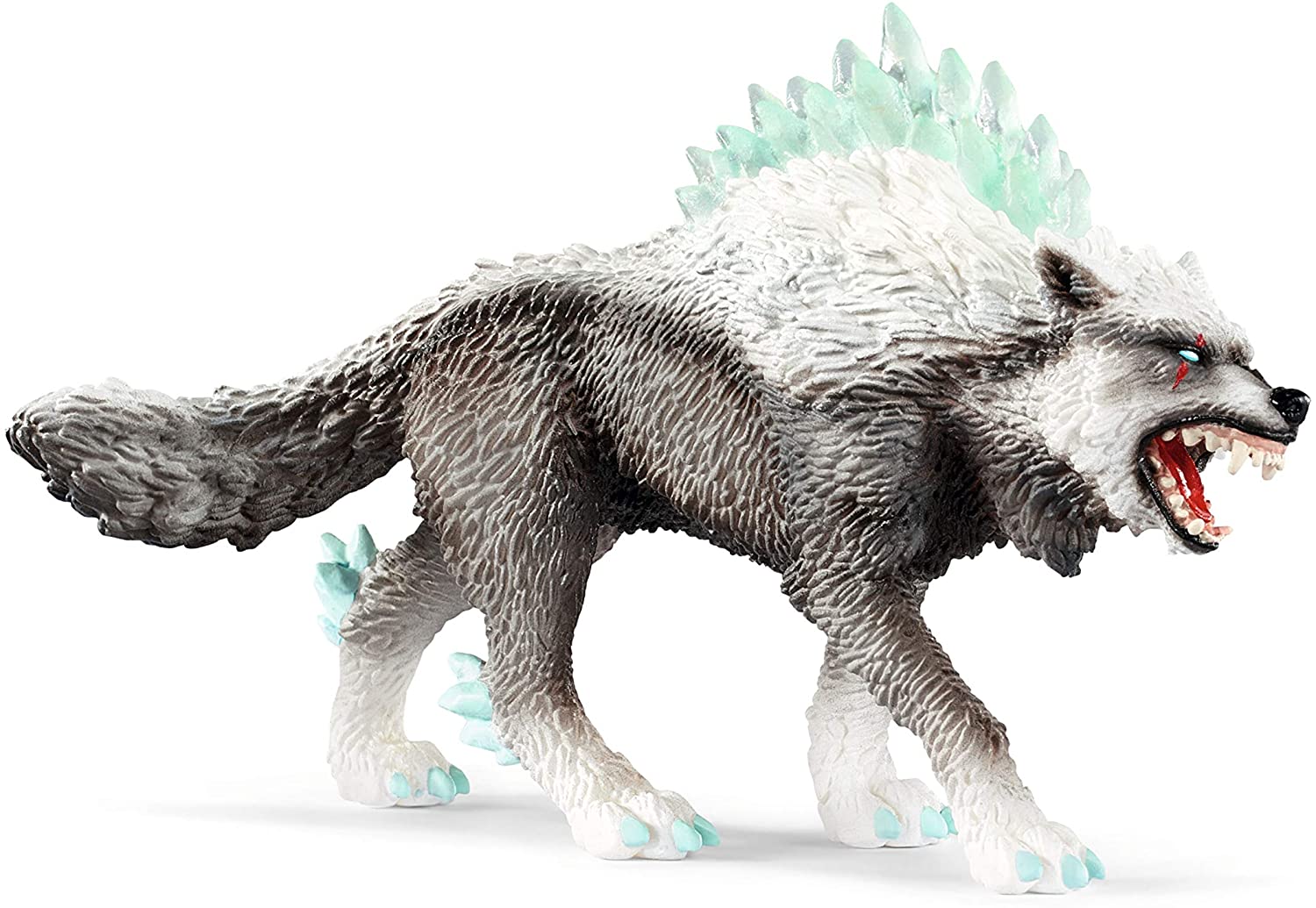 Snow Wolf Figure by Schliech