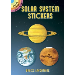 Solar System Stickers by Dover Publications