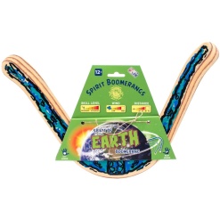 Spirit of Earth Boomerang by Channel Craft