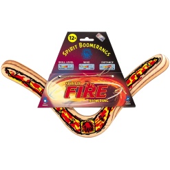 Spirit of Fire Boomerang by Channel Craft