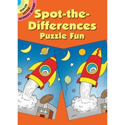 Spot the Differences Puzzle Fun by Dover Publications