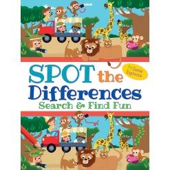 Spot the Differences Search Find Fun by Dover Publications