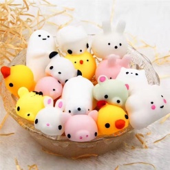 Squishy Gummy Animals by BC USA