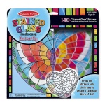Stained Glass Made Easy Butterfly by Melissa Doug