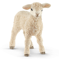 Standing Lamb Figure by Schliech scaled