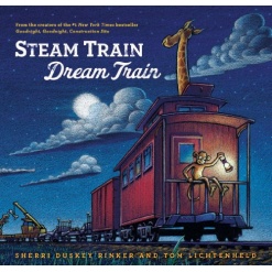 Steam Train Dream Train by Chronicle Books