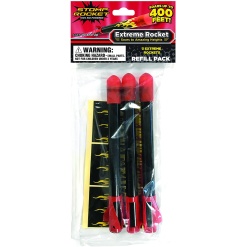 Stomp Rocket Extreme Refill Pack by Stomp Rocket