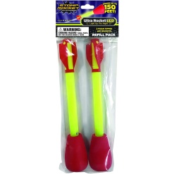 Stomp Rocket Ultra Rocket LED Refill Pack by Stomp Rocket