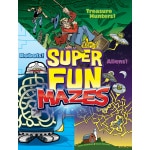 Super Fun Mazes by Dover Publications