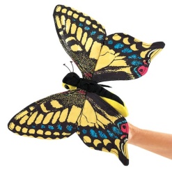 Swallowtail Butterfly Hand Puppet by Folkmanis