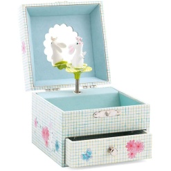 Sweet Rabbits Song Treasure Box by Djeco