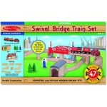 Swivel Bridge Train Set by Melissa Doug